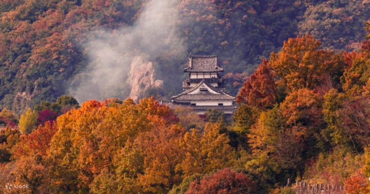 中山道、馬籠宿 【透明水彩風景画】 Japanese old way